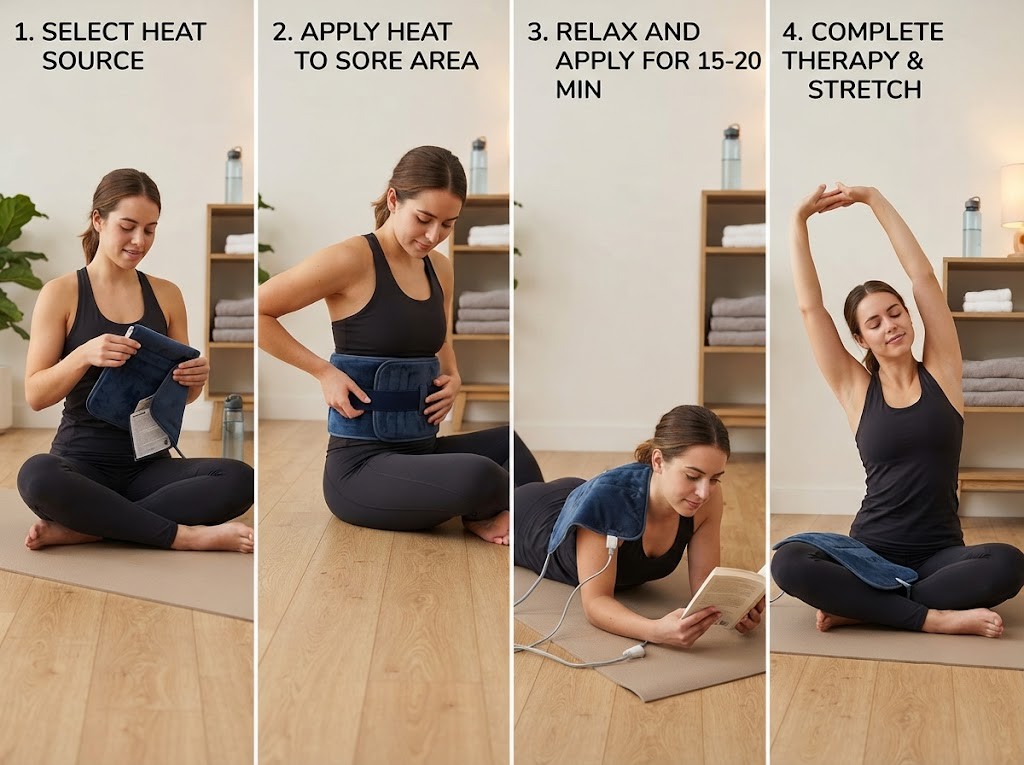 Heat Therapy for Muscle Recovery
