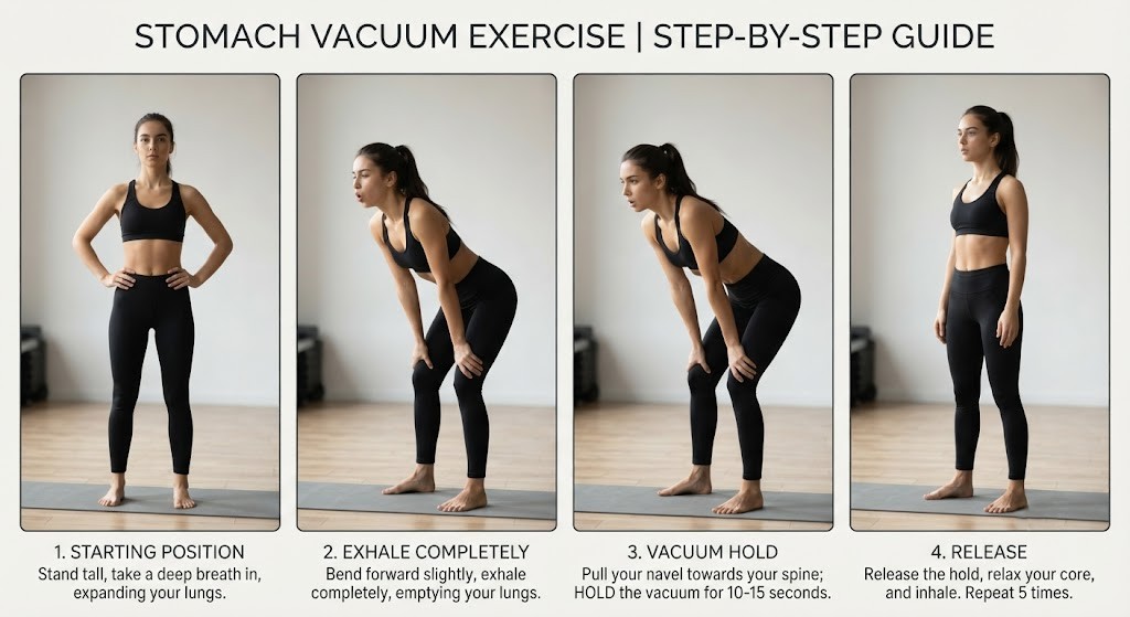 Vacuum Exercise for Core