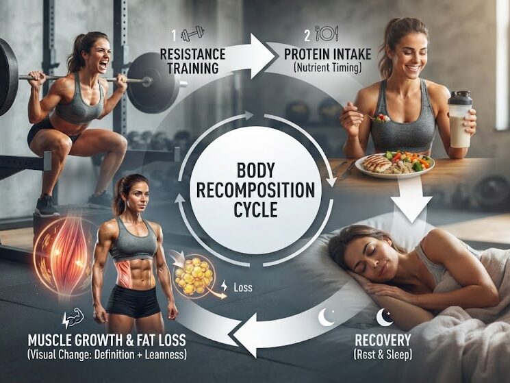 Understand body recomposition process