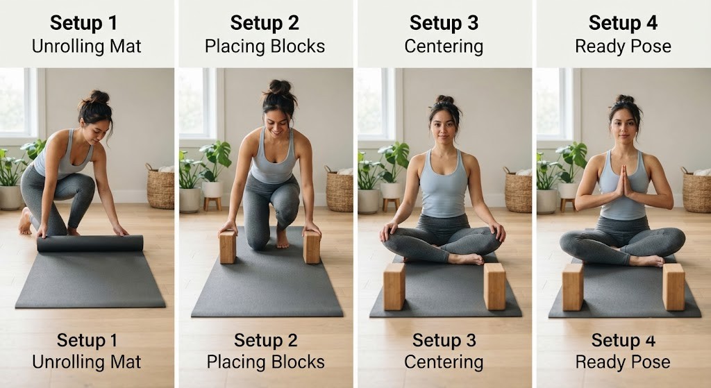 Practice Yoga for Cortisol Reduction at home