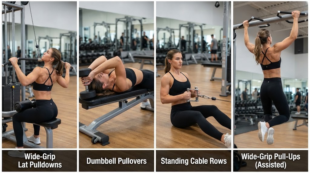 V-Taper Workout
