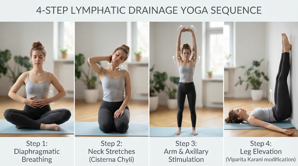 Lymphatic Drainage Yoga
