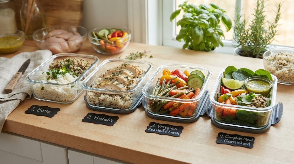 Prepare High Protein Low-FODMAP meals in advance