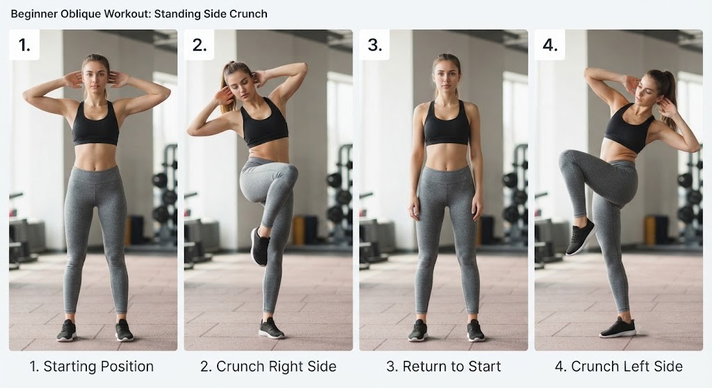 Oblique Workout for Beginners