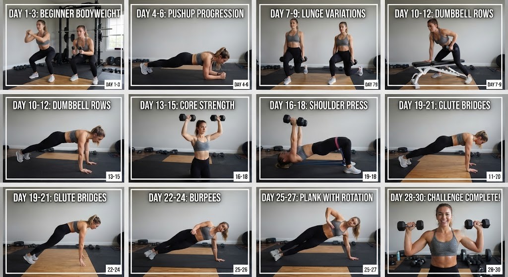 30 Day Strength Challenge