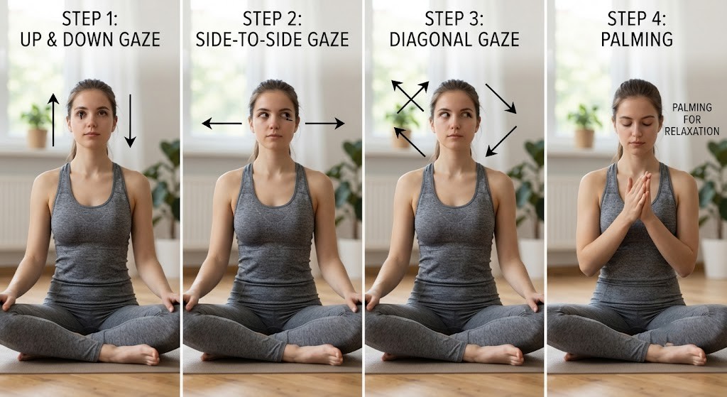 Eyesight Yoga Exercises