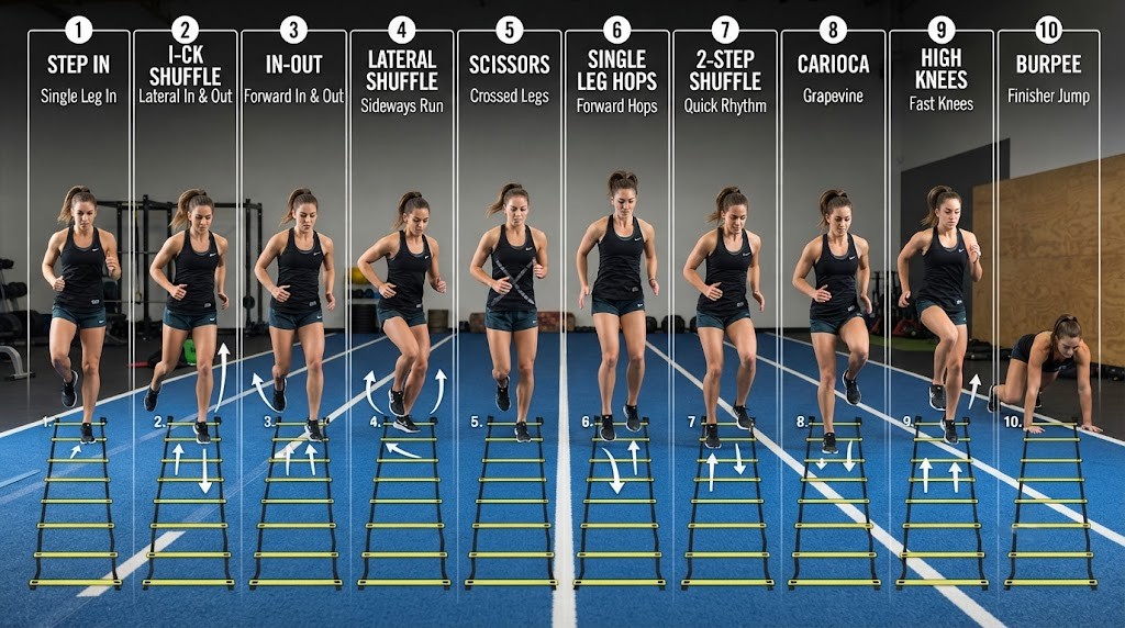 Understand Burpee Ladder Challenge progression
