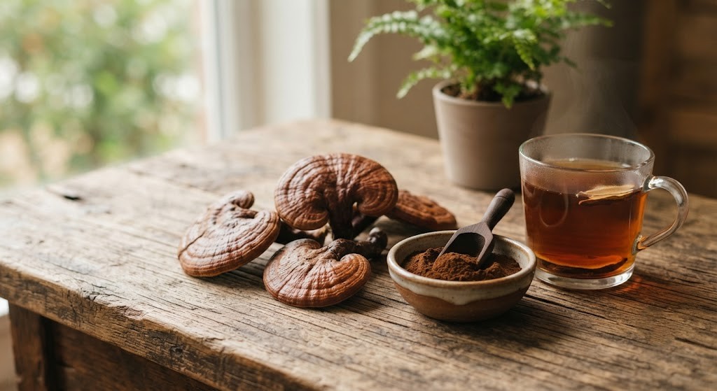 Reishi Mushroom for Recovery