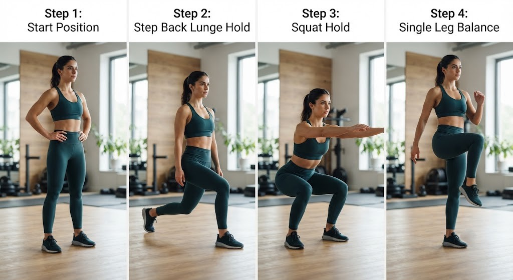 Full Body Isometric Workout