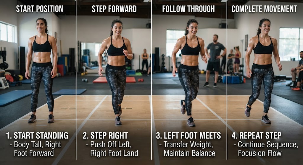 locomotion workout