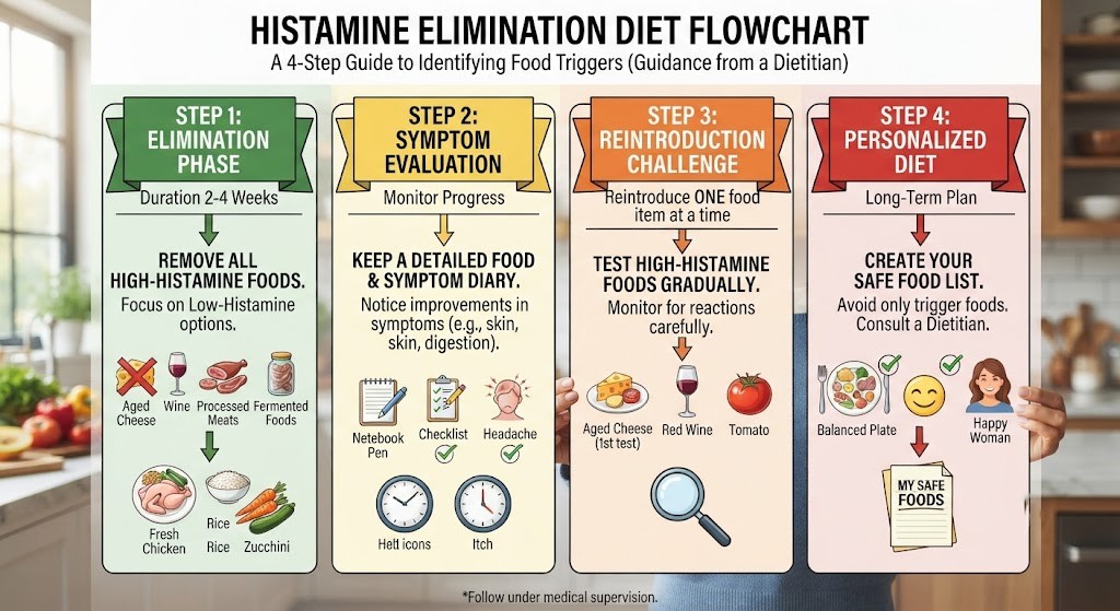How histamine works in the body