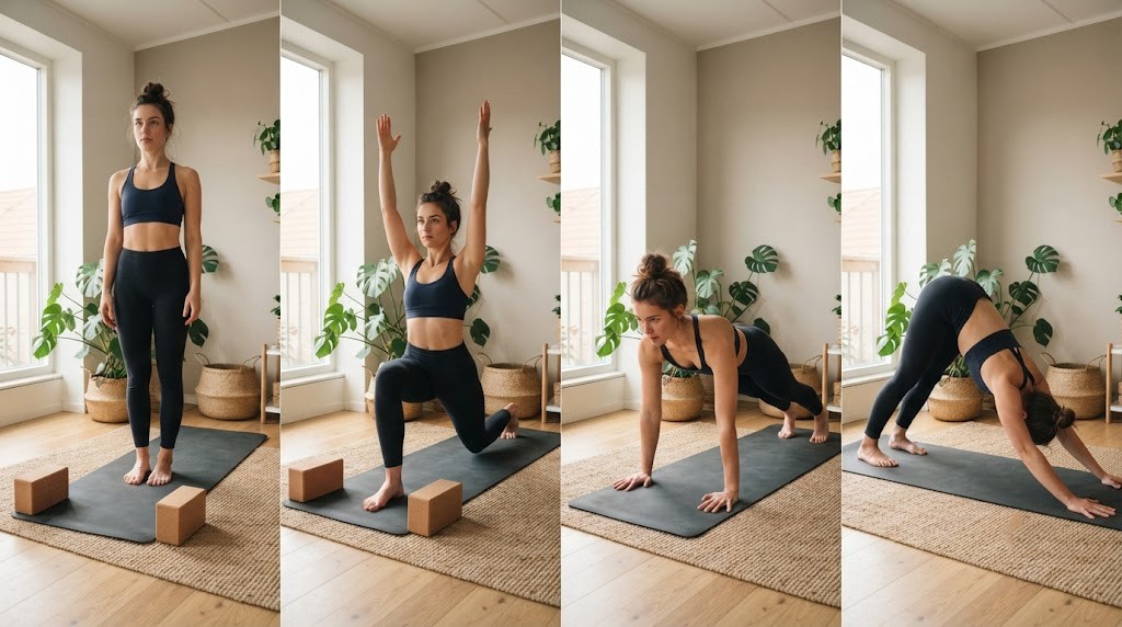 Prepare for a 15 Minute Daily Yoga Routine at home
