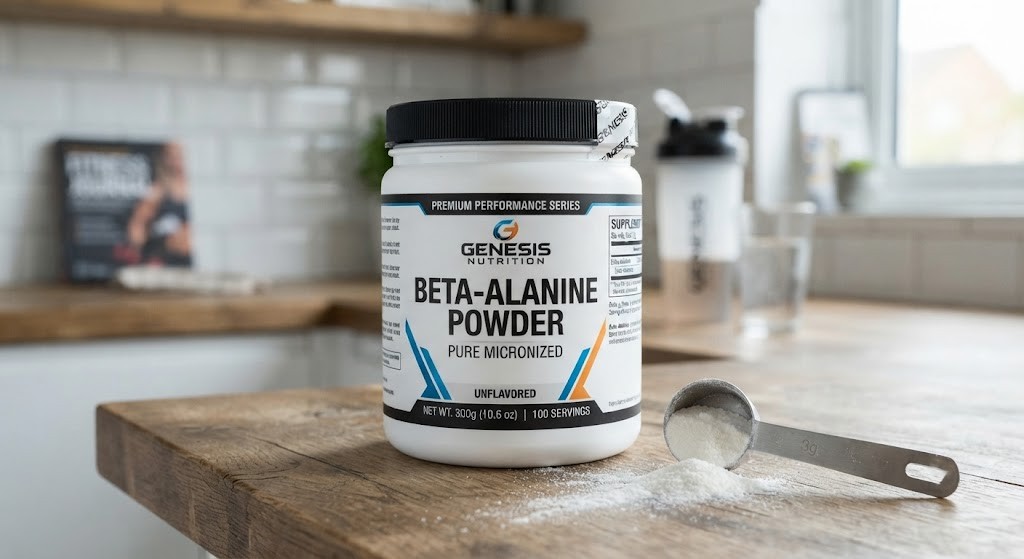 Beta alanine supplement