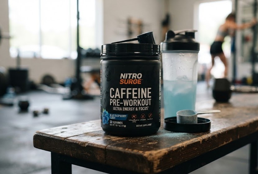 Caffeine pre workout