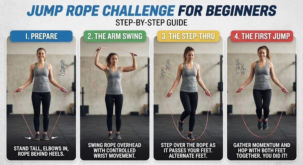 Jump Rope Challenge for Beginners