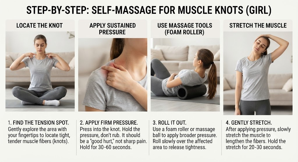 massage for muscle knots