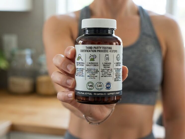Compare ATP supplement quality labels