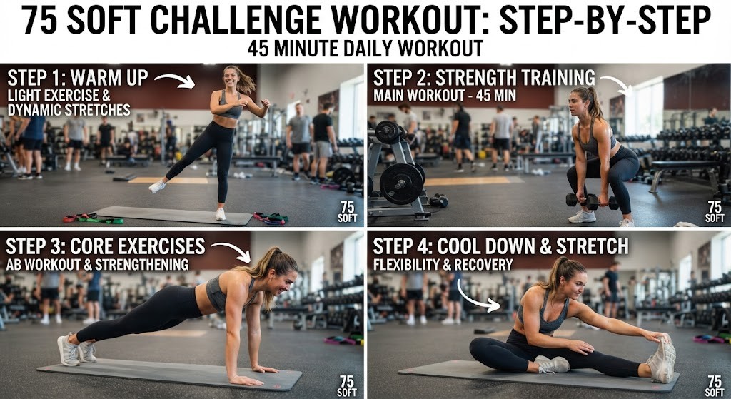 75 Soft Challenge Workout