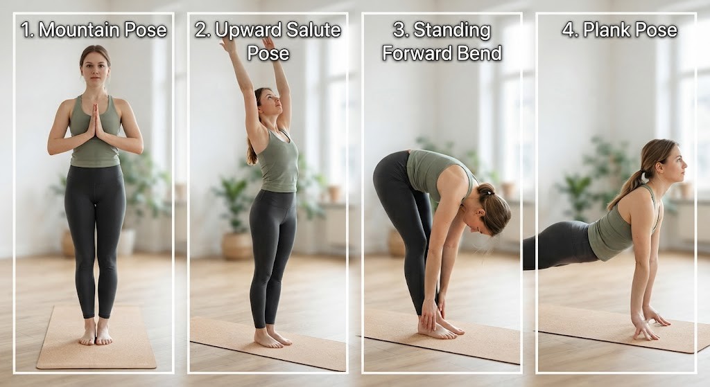 Gentle yoga