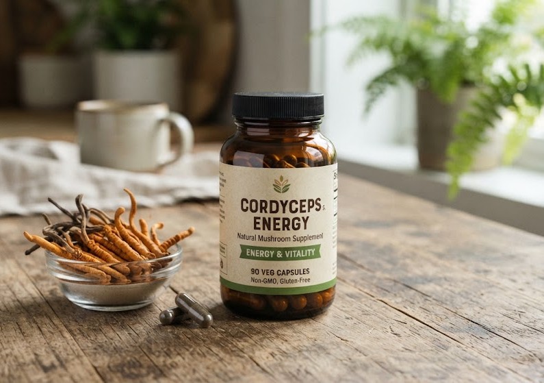 Cordyceps Supplement for Energy
