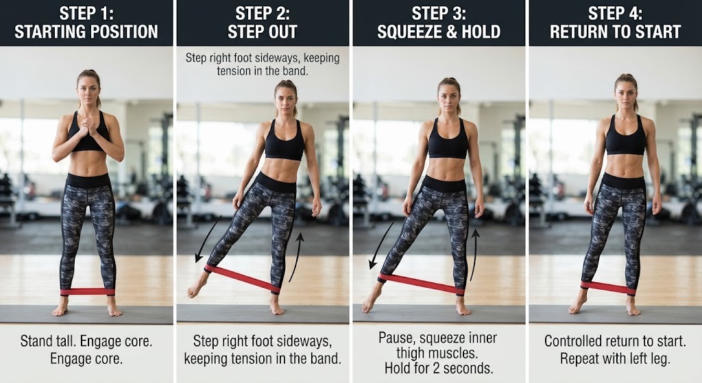 Adductor Workout