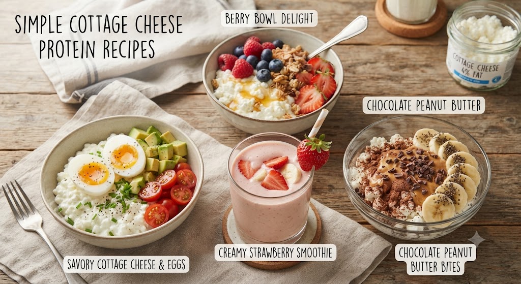 Cottage Cheese Protein Recipes