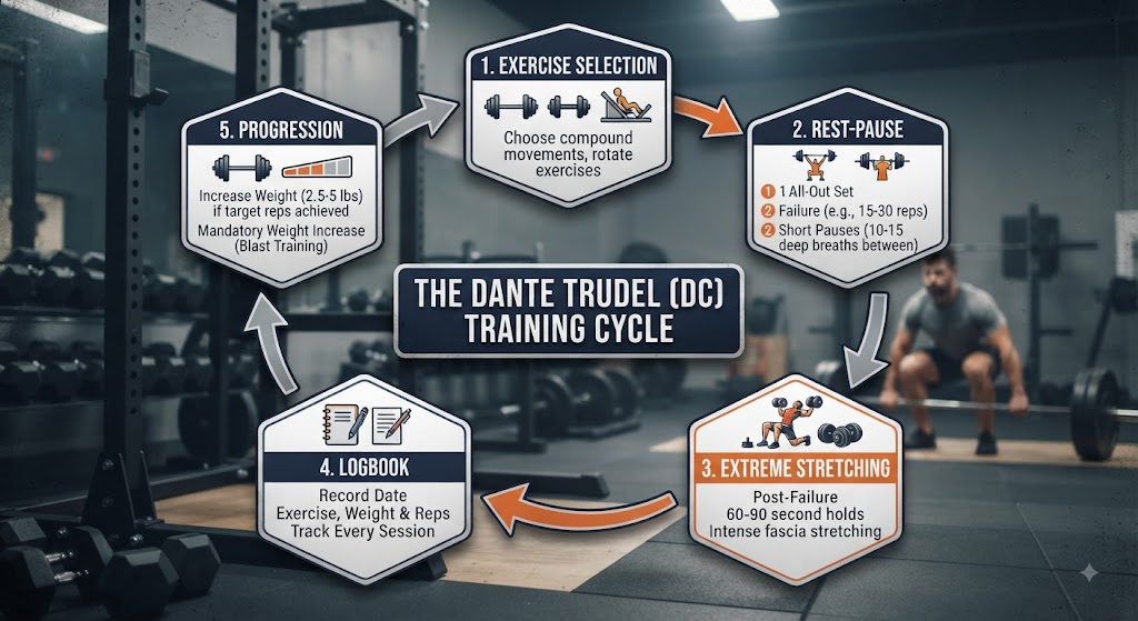 Understand Doggcrapp training workout cycle for muscle growth