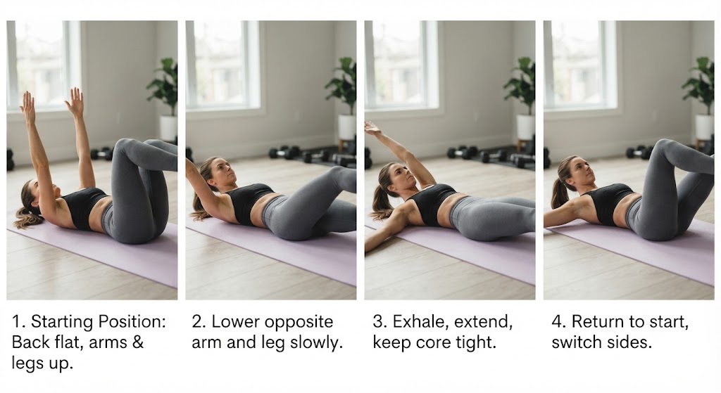 Dead Bug Workout