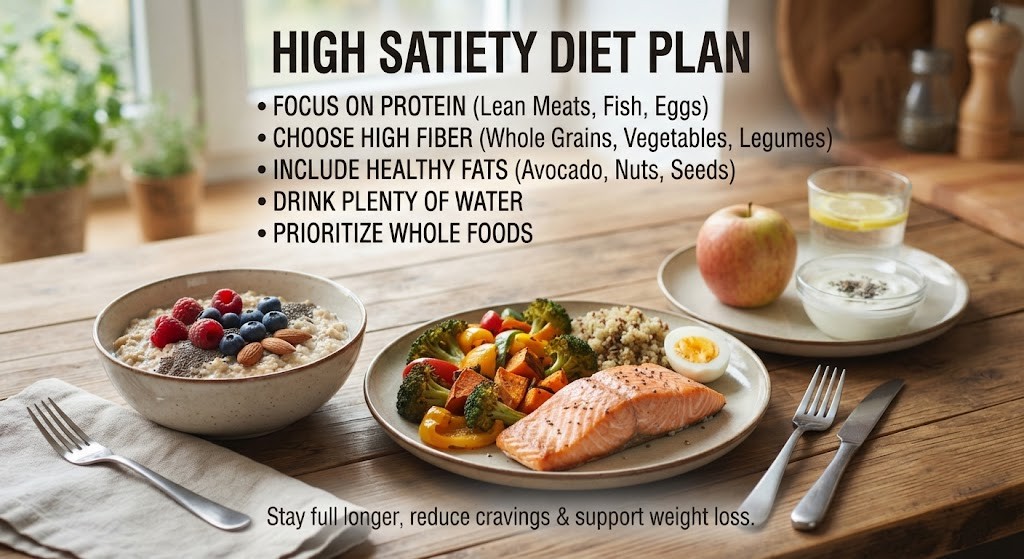 High Satiety Diet Plan