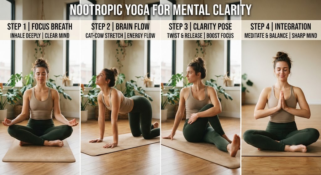 Nootropic Yoga for Mental Clarity