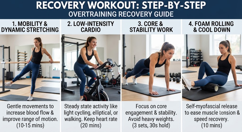 Overtraining Recovery Workout