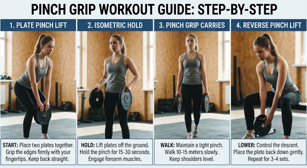 Pinch Grip Workout