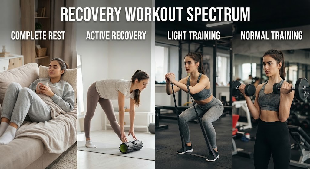 Understand overtraining recovery workout intensity