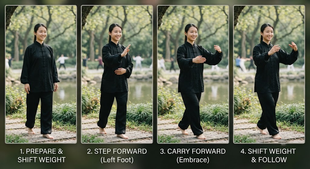 Tai Chi Walking Workout