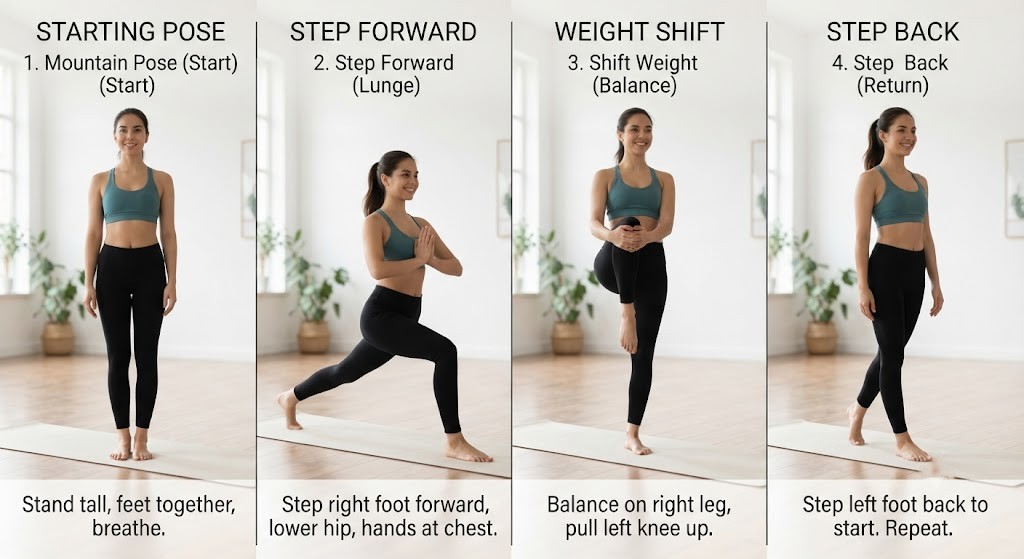 Walking Yoga for Beginners