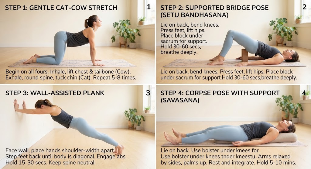 Yoga for osteoporosis