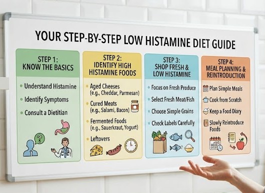 best low histamine diet