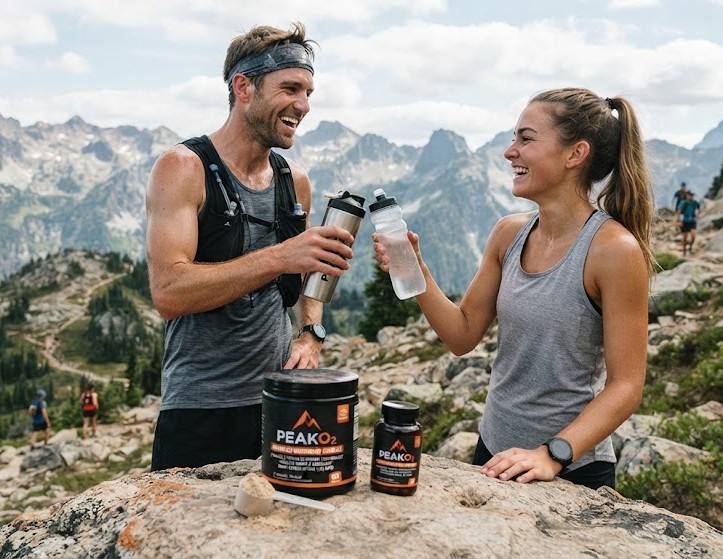 PeakO2 Supplement Benefits