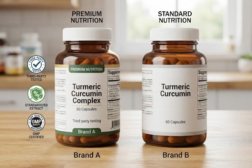 Compare the best spermidine supplement labels