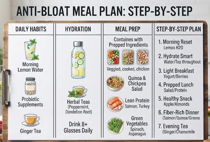 Anti-Bloat Meal Plan