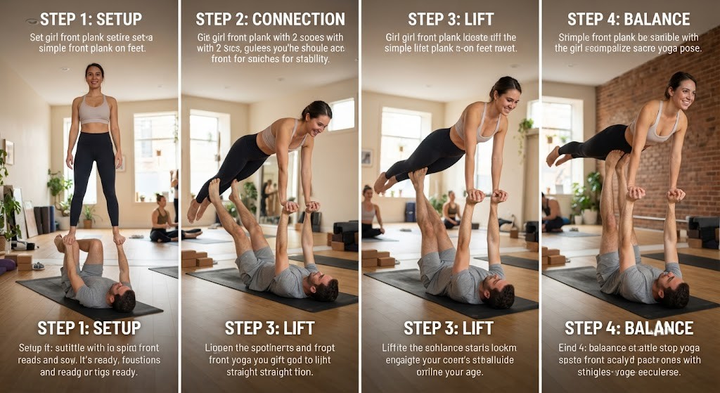 Choose beginner acro yoga equipment safely