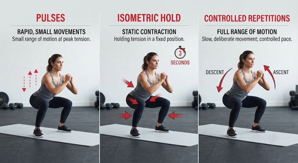 Compare barre sculpt movement techniques