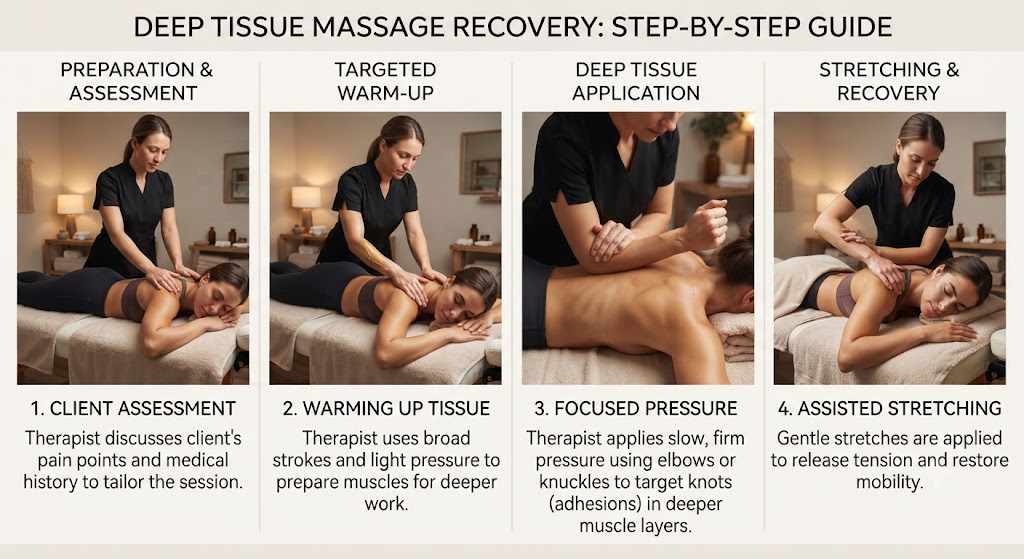 Deep Tissue Massage Recovery