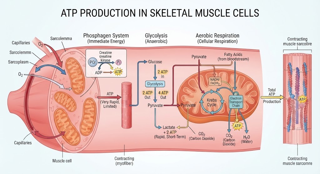 Understand ATP supplements for performance