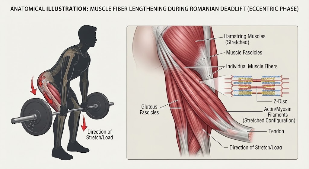 Understand eccentric training workout muscle lengthening