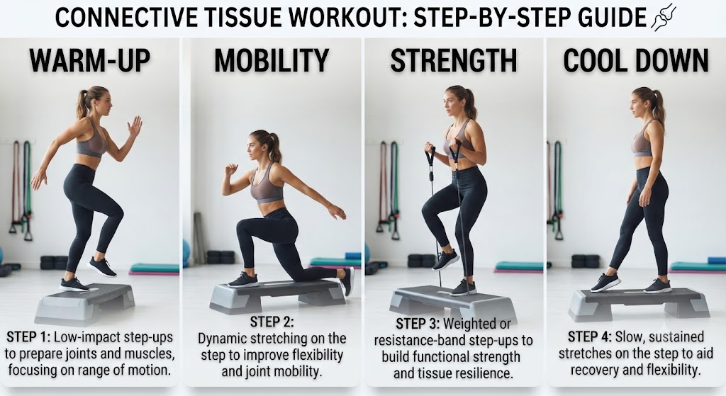 connective tissue workout