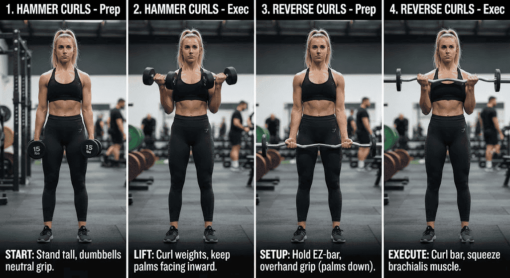 Brachialis Workout for Bigger Arms
