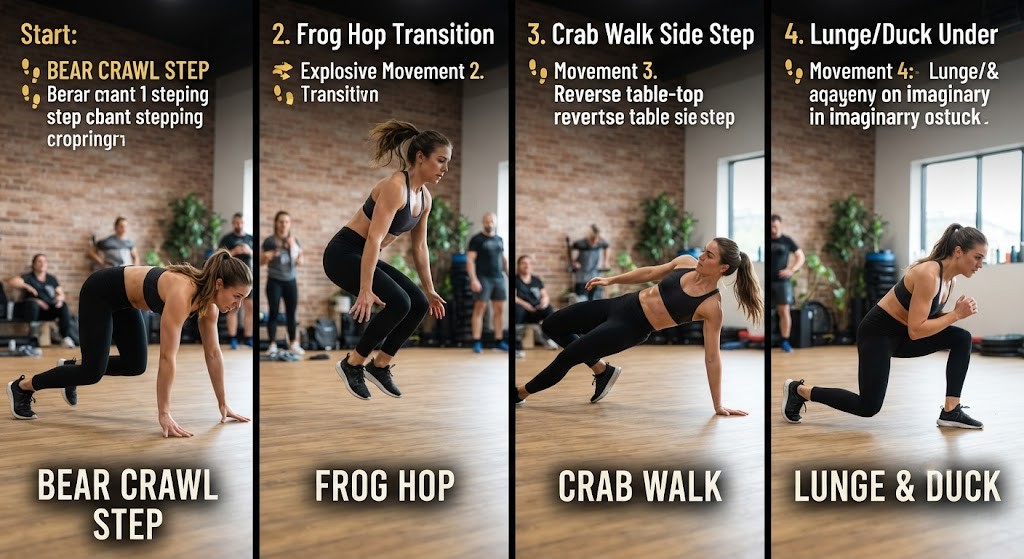 animal movement workout