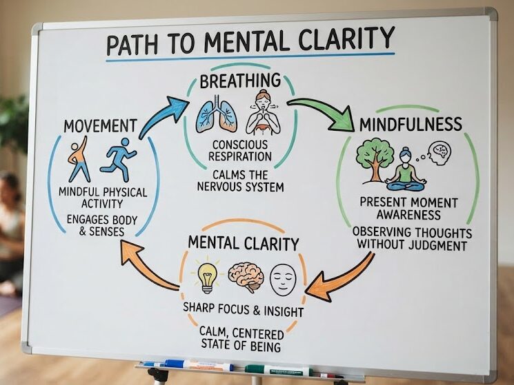 Understand nootropic yoga for mental clarity