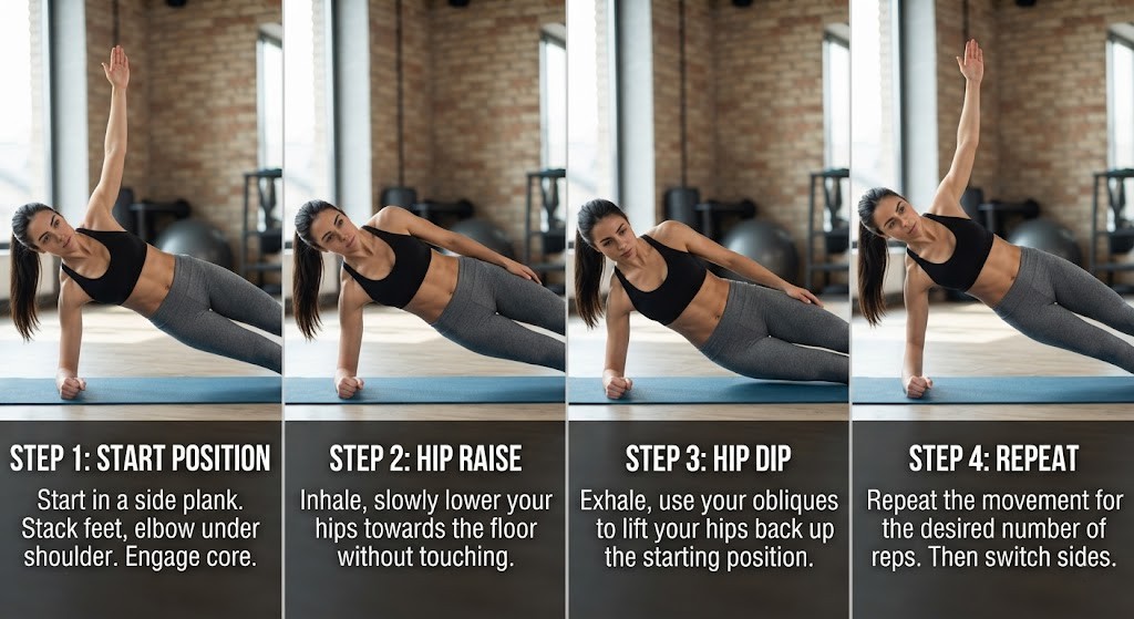 side plank workout